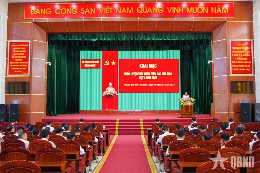 Vùng 2 Hải quân huấn luyện thay quân trên các nhà giàn đợt 2